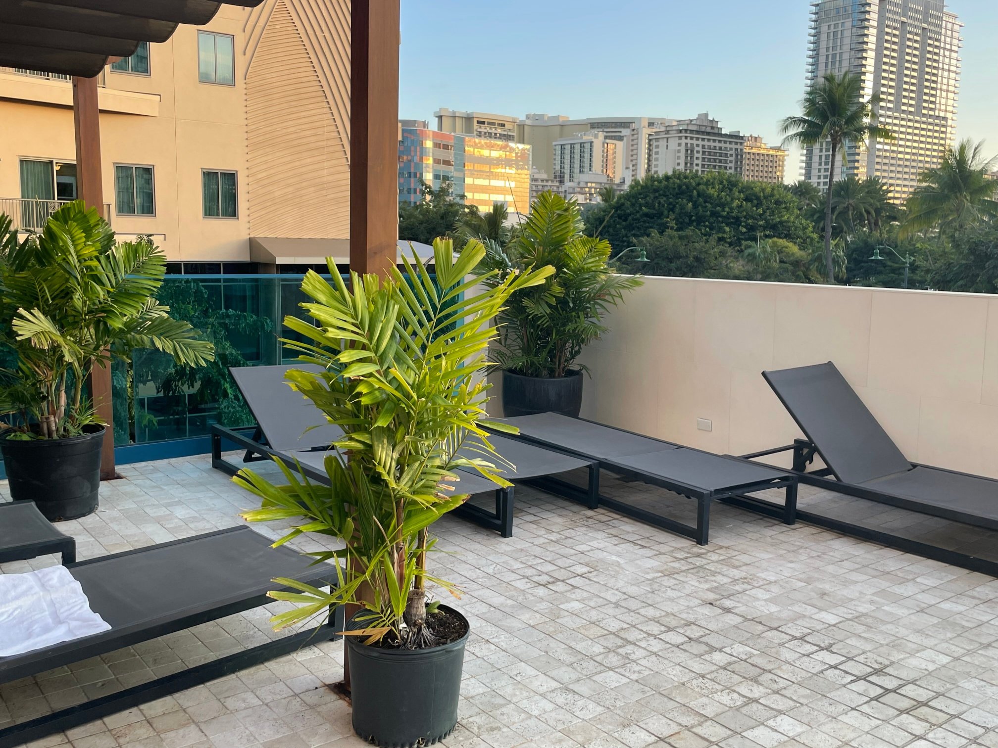 Hotel La Croix-泳池