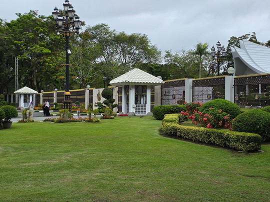 Istana Nurul Iman-斯里巴加湾必去景点