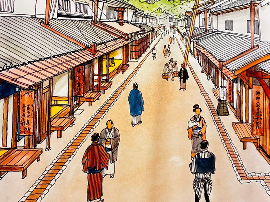 大阪今昔生活馆-大阪市必去景点