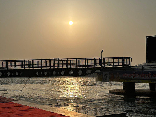 Parmarth Niketan Ashram-里希克虚必去景点