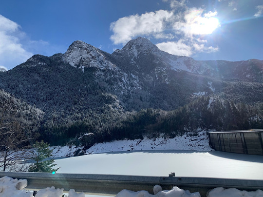 户撒雪绒花酒店主图