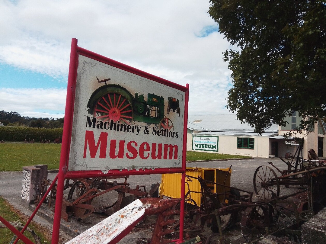 Golden Bay Machinery & Early Settlers Museum-Collingwood必去景点