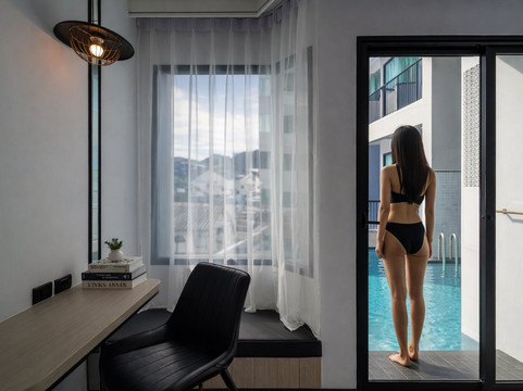 普吉老镇拉特里酒店主图