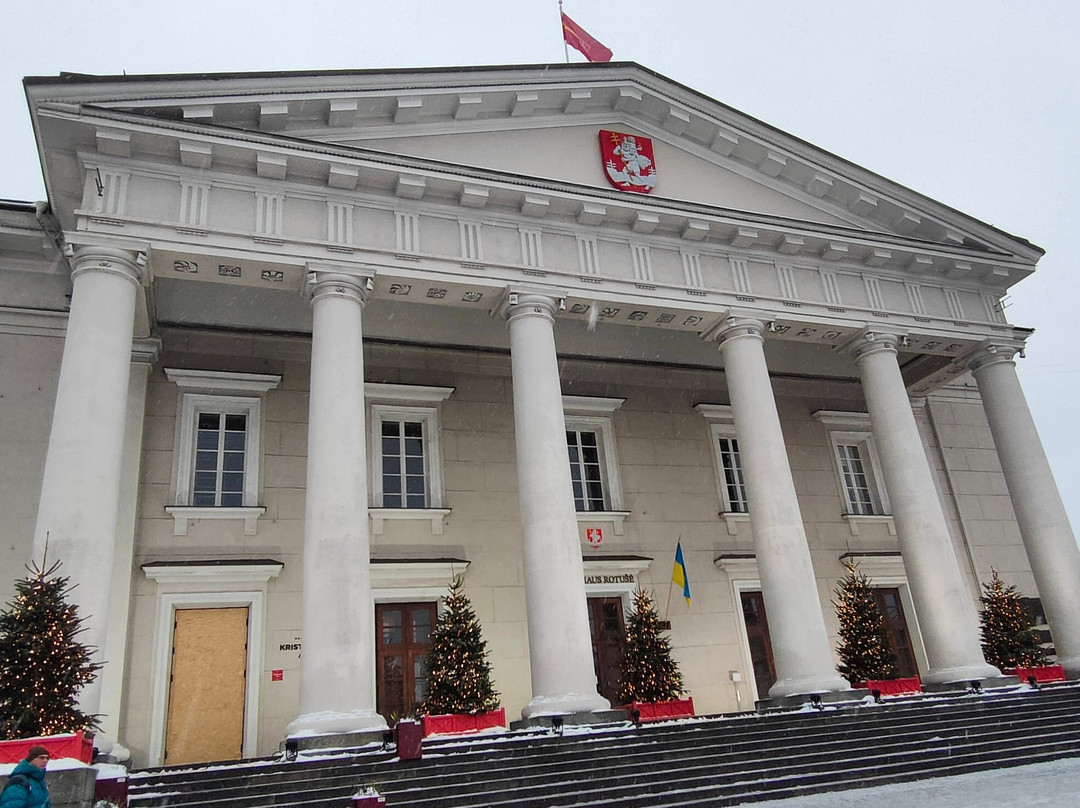 Town Hall (Rotuse)-维尔纽斯必去景点