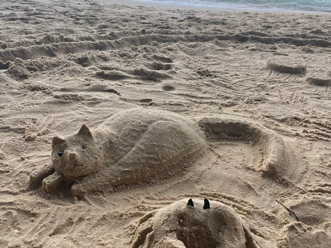 Sunset Beach-马埃岛必去景点