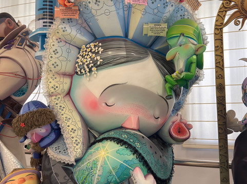 Museu De Les Fogueres-阿利坎特省必去景点