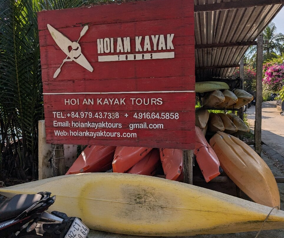 Hoi An Kayak Tours-会安必去景点