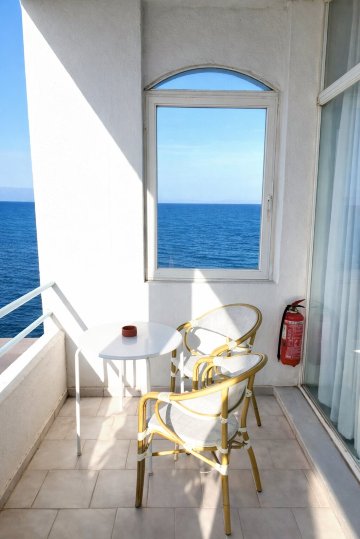 海滨一室公寓和公寓-浴室