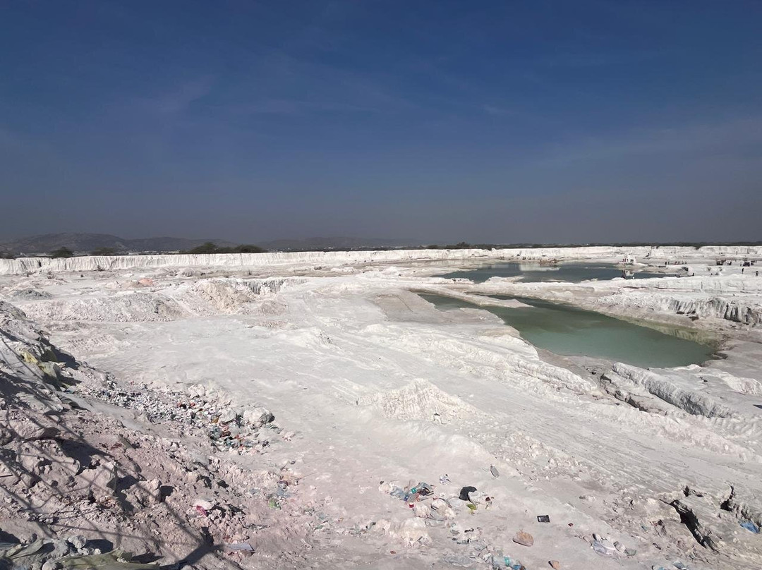 Marble Slurry Dumpyard-Kishangarh必去景点