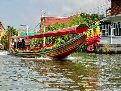 Bangkok Boat-曼谷必去景点