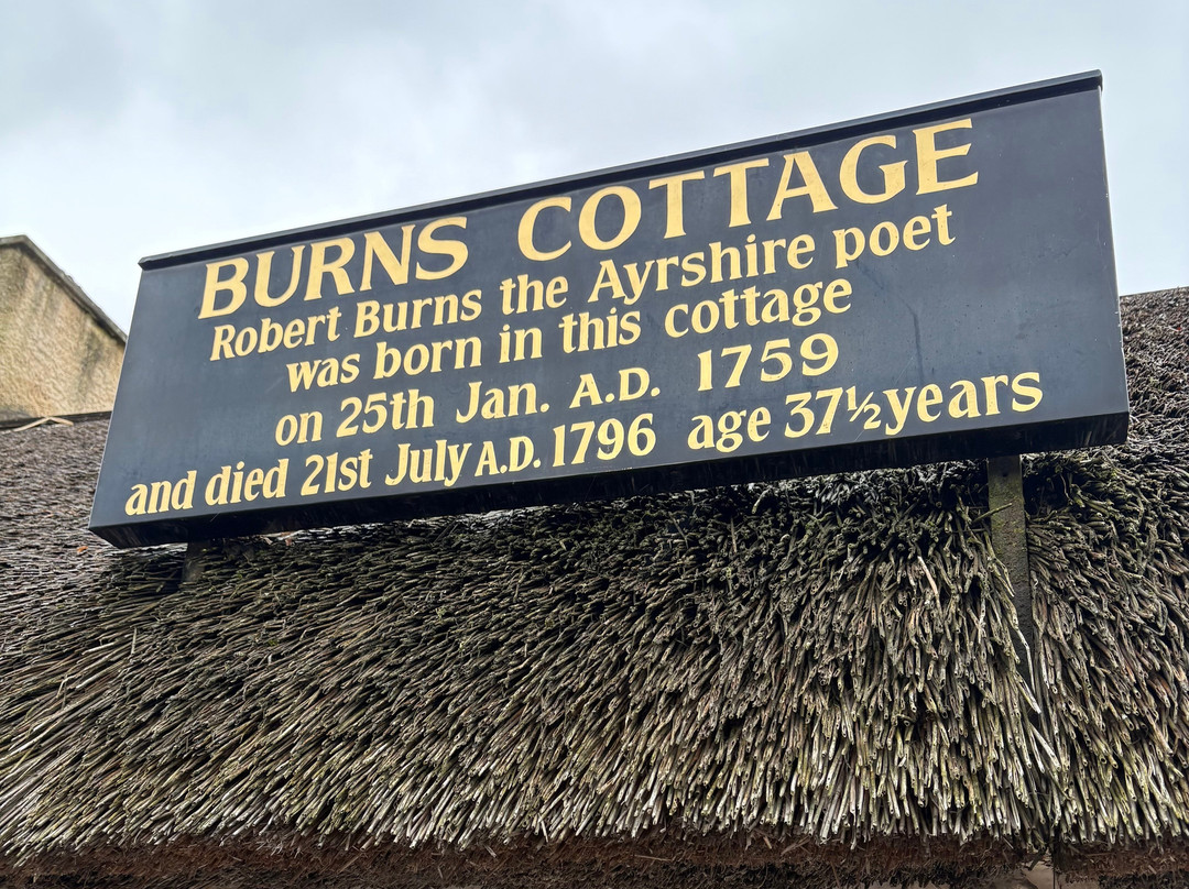 Robert Burns Birthplace Museum-艾尔必去景点
