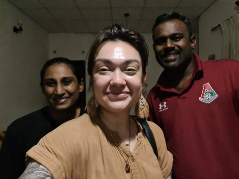 Lunu Dehi Kitchen cooking class