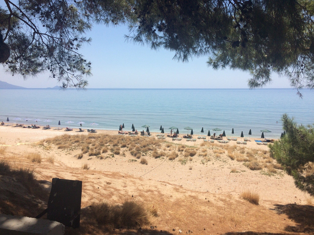 Psili Amos Beach-Kampos必去景点