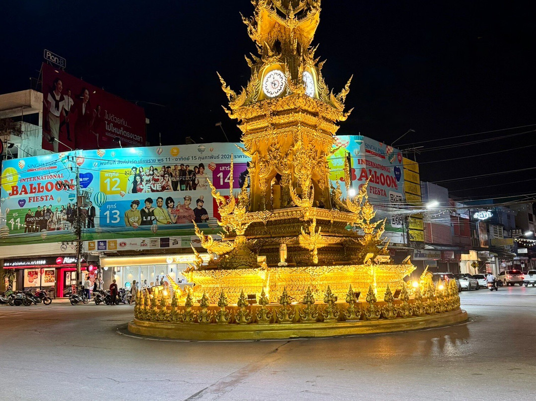 钟塔-清莱必去景点