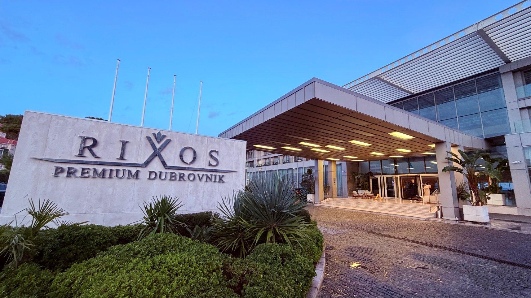 杜布罗夫尼克里克萨斯高级酒店-浴室