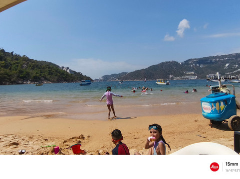 Playa Majahua-阿卡普尔科必去景点