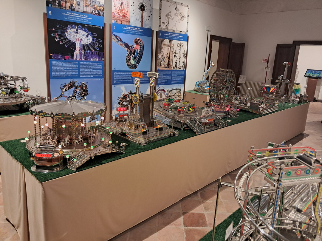 Museo Storico Della Giostra E Dello Spettacolo Popolare-Bergantino必去景点