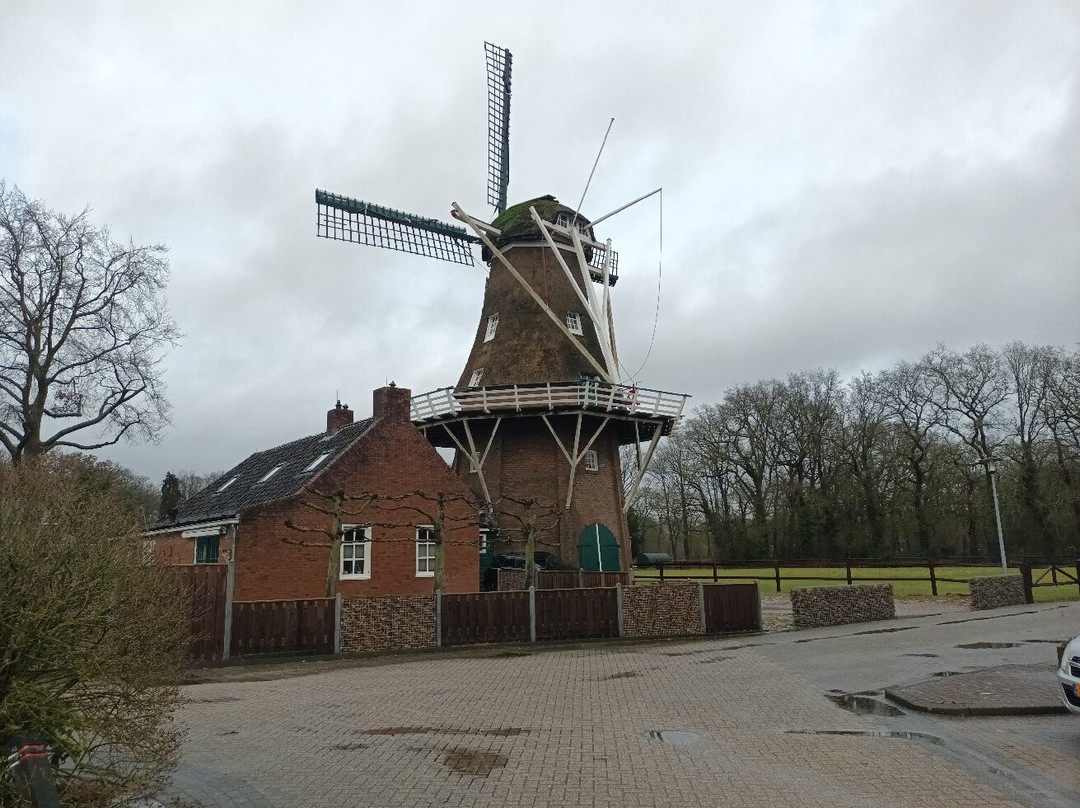 Korenmolen Noordenveld-Norg必去景点