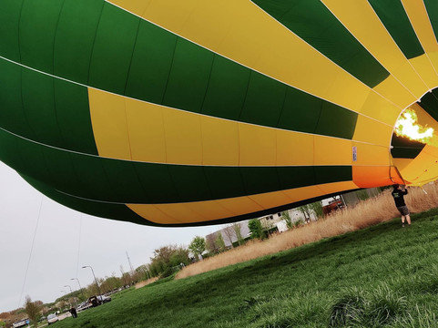 Ballonvaren Zeeland