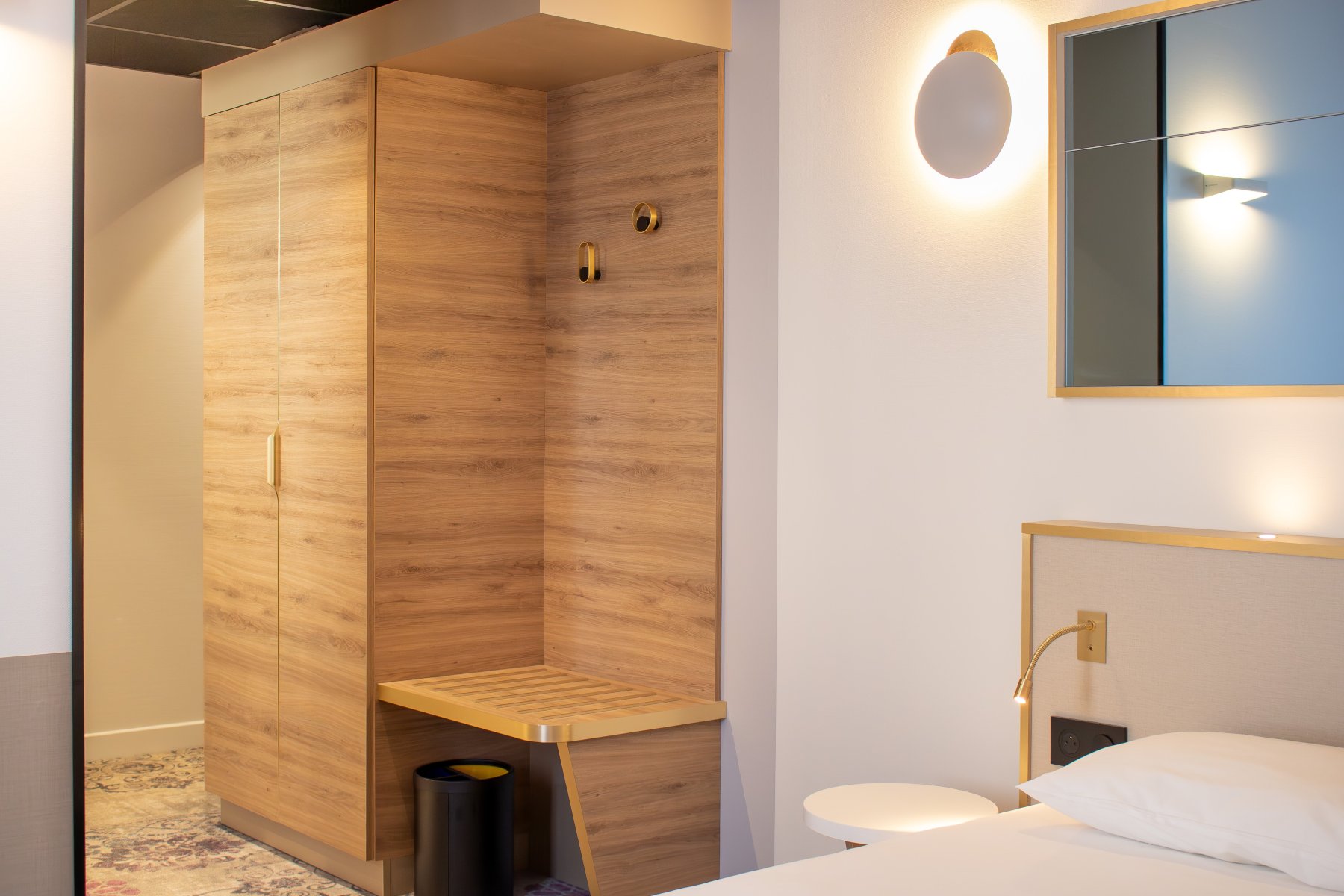 法国卡奥尔布里特酒店-客卧