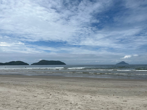 Praia de Juquehy-圣塞巴斯蒂昂必去景点