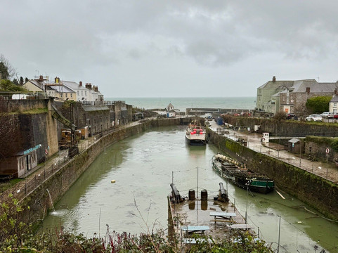 Charlestown Harbour-Charlestown必去景点