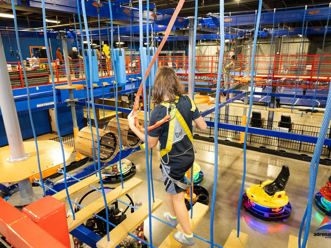 Adrenaline Family Adventure Park-Fishers必去景点