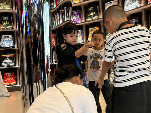 Rajadamnern Muay Thai Stadium-曼谷必去景点