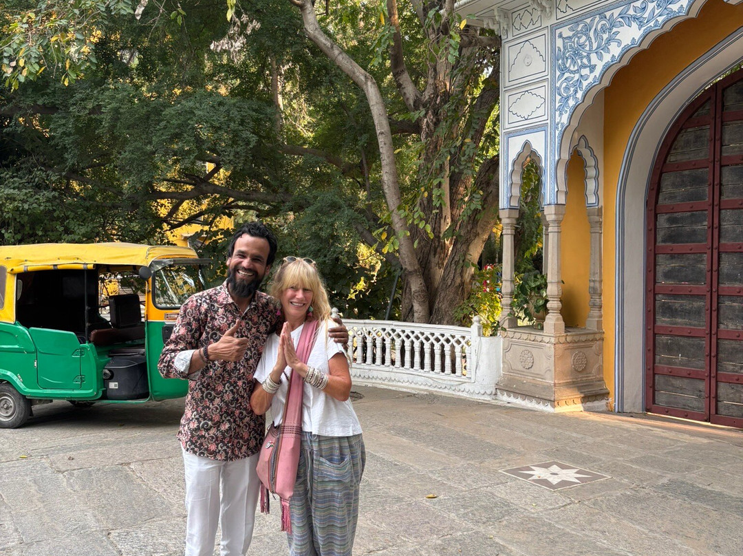 Explore Jaipur with Ikram - Tuk tuk driver-斋蒲尔必去景点