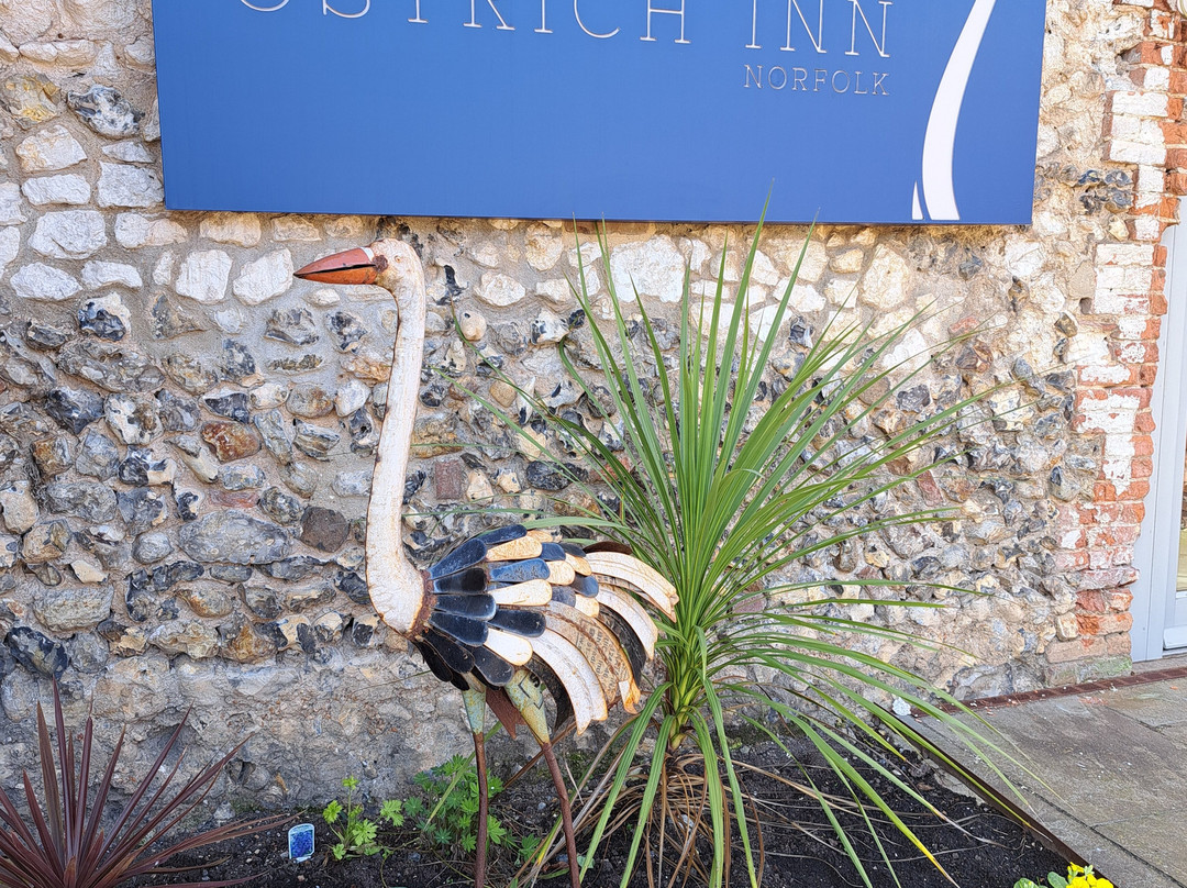 The Ostrich Inn, South Creake, Norfolk主图