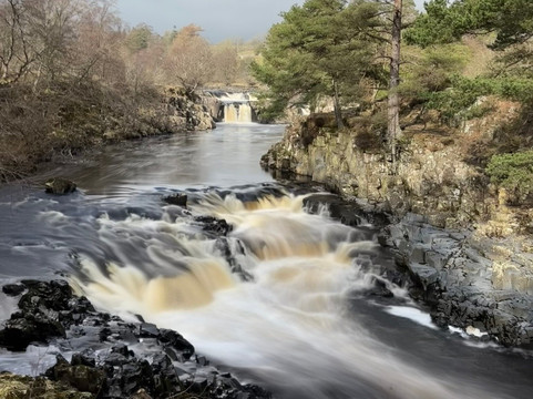 High Force Waterfall-Middleton in Teesdale必去景点