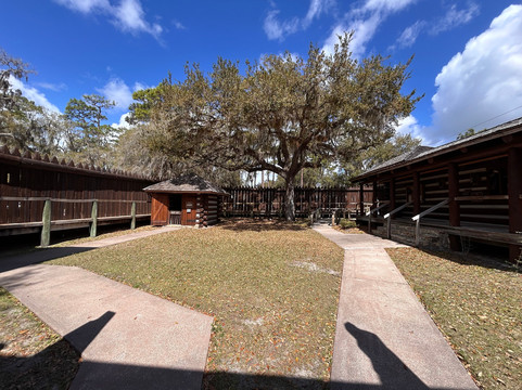 Fort Christmas Historical Park-Christmas必去景点