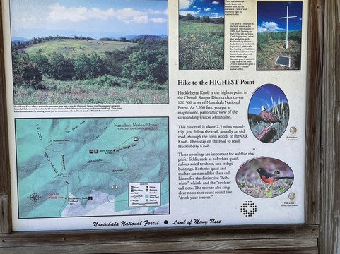 Huckleberry Knob-罗宾斯维尔必去景点