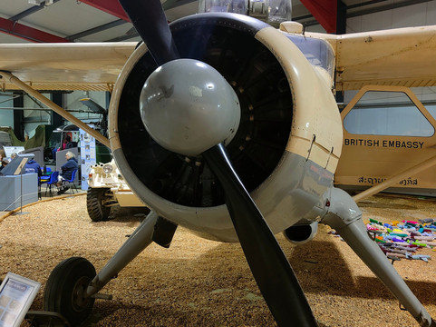 Army Flying Museum-Stockbridge必去景点