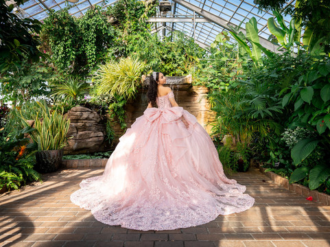 Garfield Park Conservatory & Sunken Garden-印第安纳波利斯必去景点