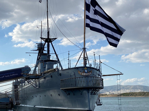 Floating Naval Museum Battleship G. AVEROF-帕里欧弗里欧必去景点