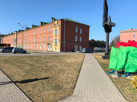 Beryoza-Kartuzskaya Concentration Camp