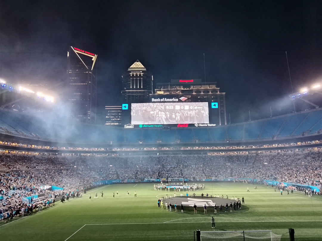 美国银行体育场-夏洛特必去景点