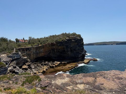 The Gap Lookout-屈臣湾必去景点