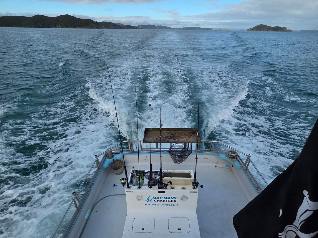 May marie fishing charters-派希亚必去景点