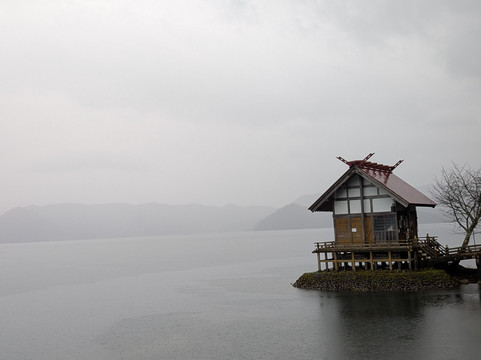 Tazawa Lake-仙北市必去景点