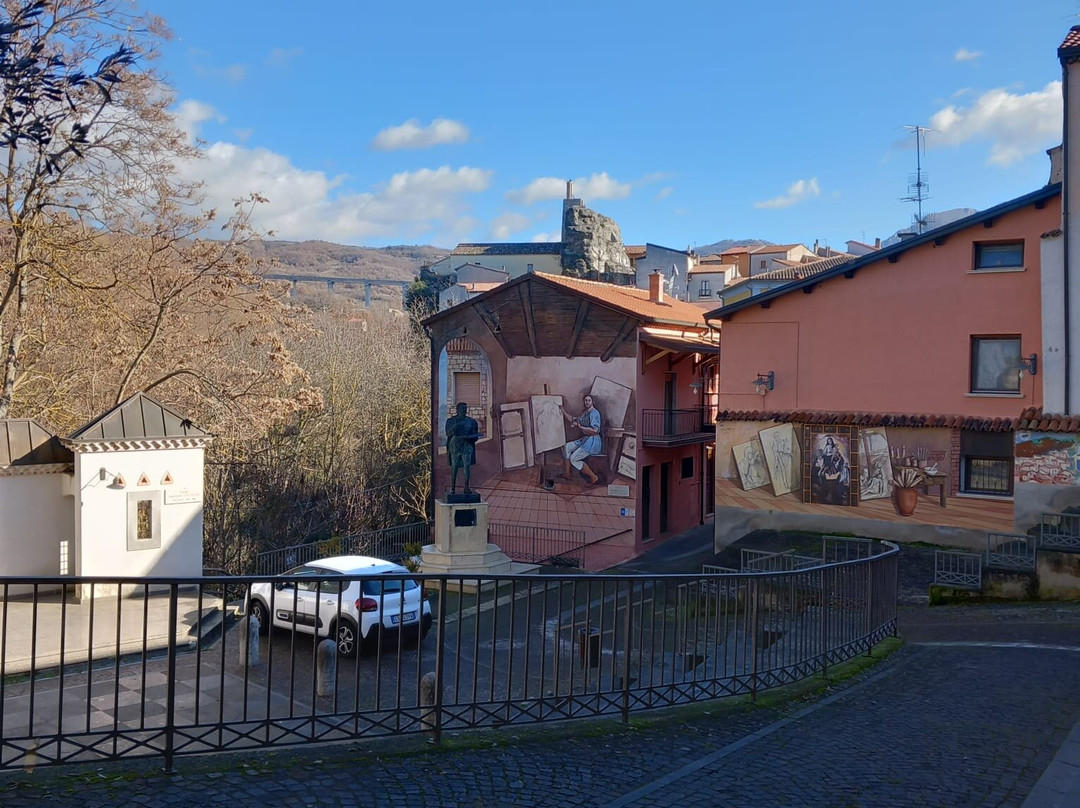 Murales-Satriano di Lucania必去景点