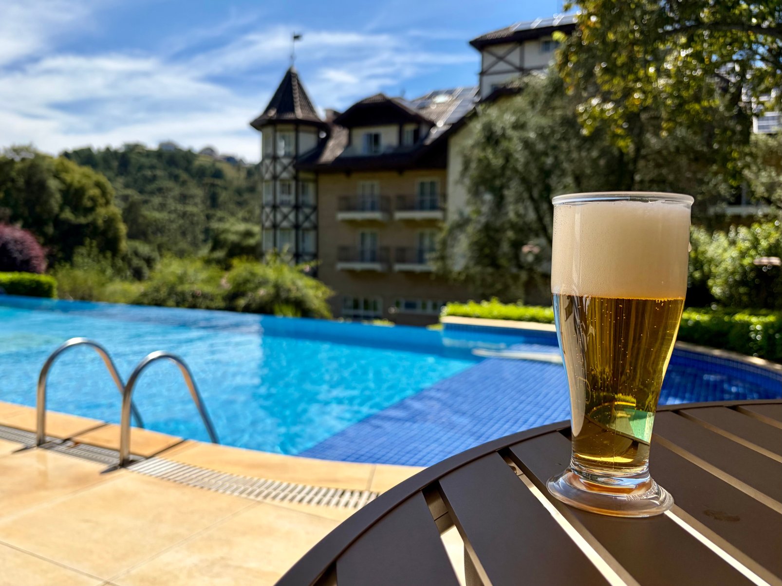 卡巴罗酒店及水疗中心-泳池