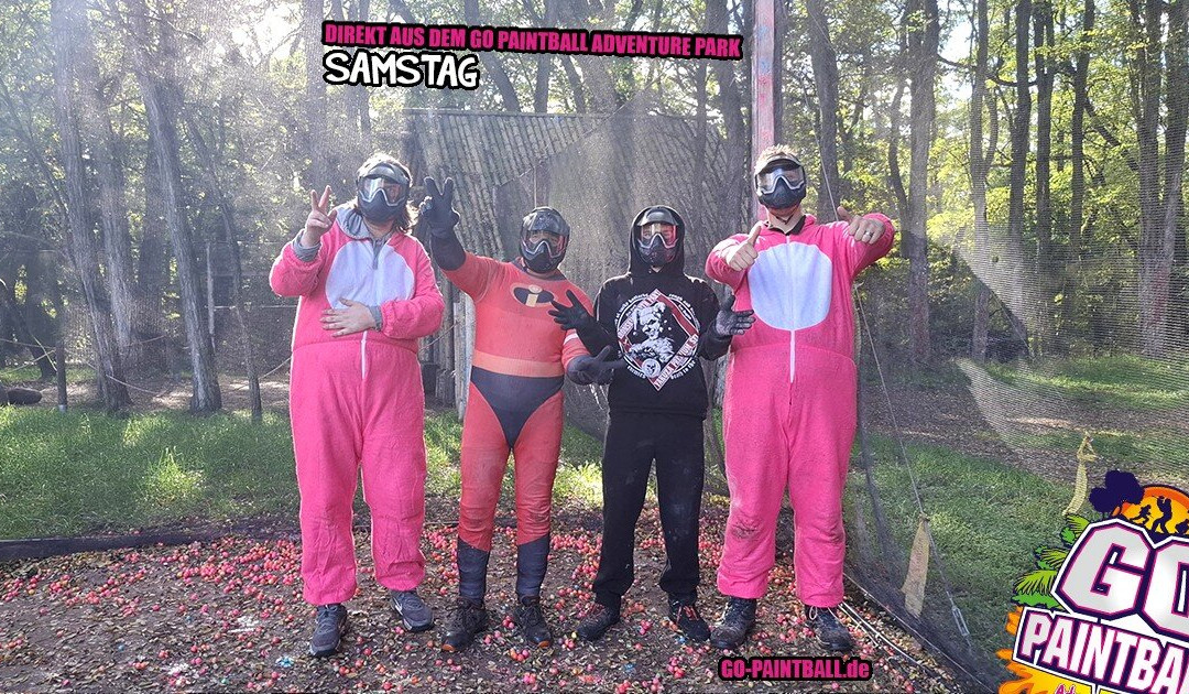 Go Paintball Adventure Park-Garzau必去景点