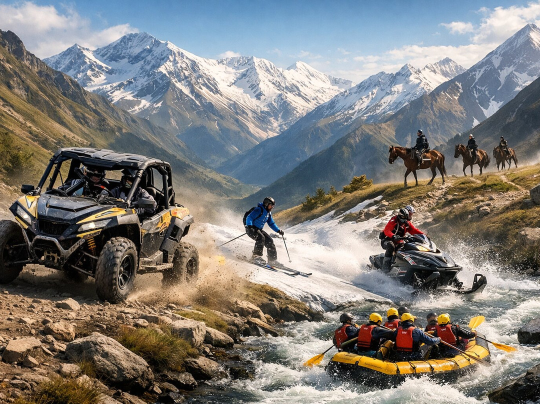 SkyAtlantida Gudauri Adventure-古道里必去景点