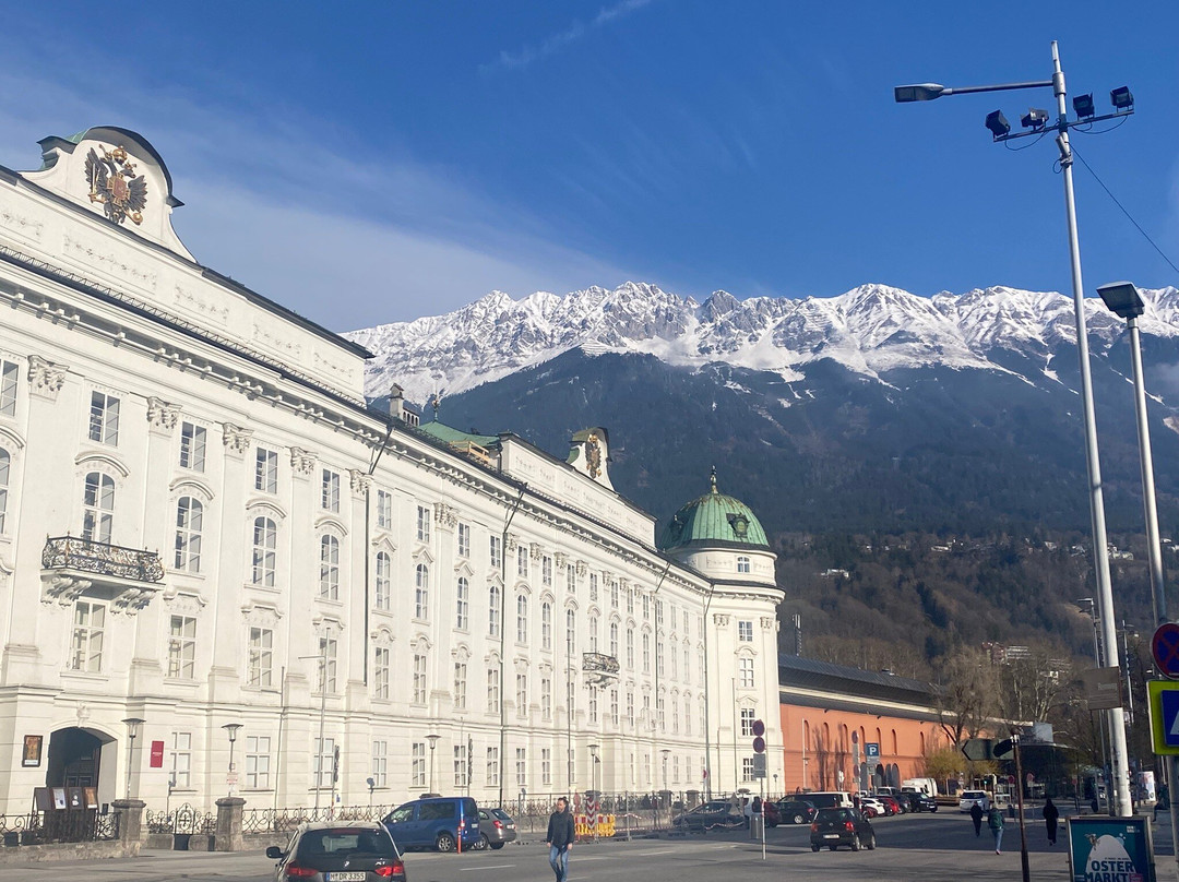 Hofburg-茵斯布鲁克必去景点
