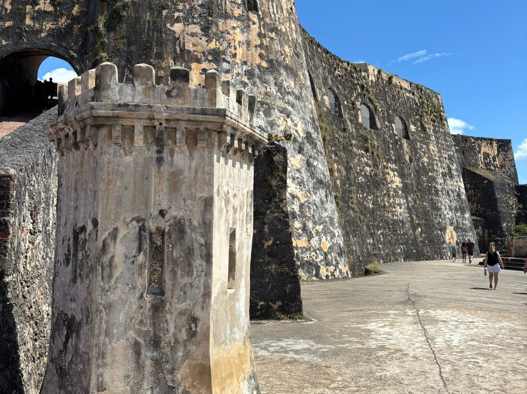 Castillo San Felipe del Morro-圣胡安必去景点