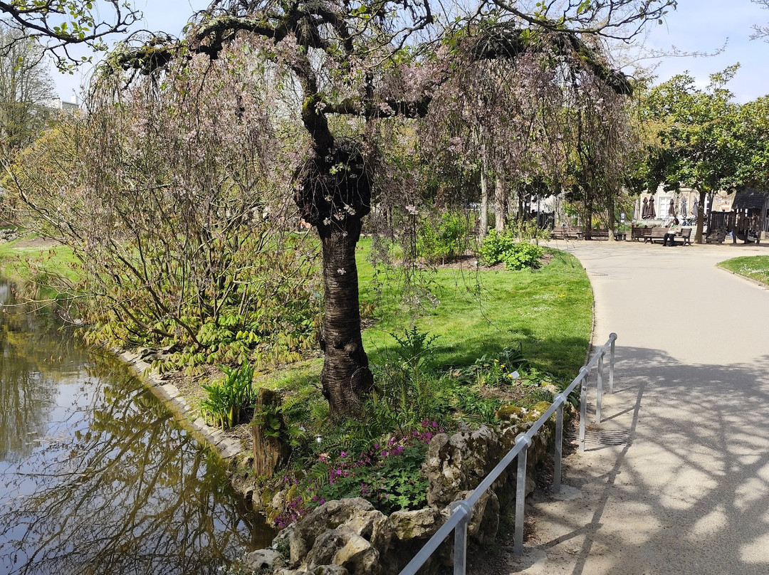 巴黎加丁种植园-南特必去景点