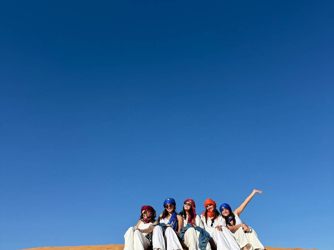 Morocco Desert Lines-Hassilabied必去景点