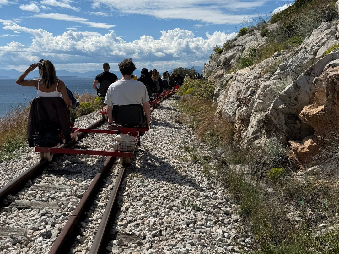 Railbiking in Greece-Megara必去景点